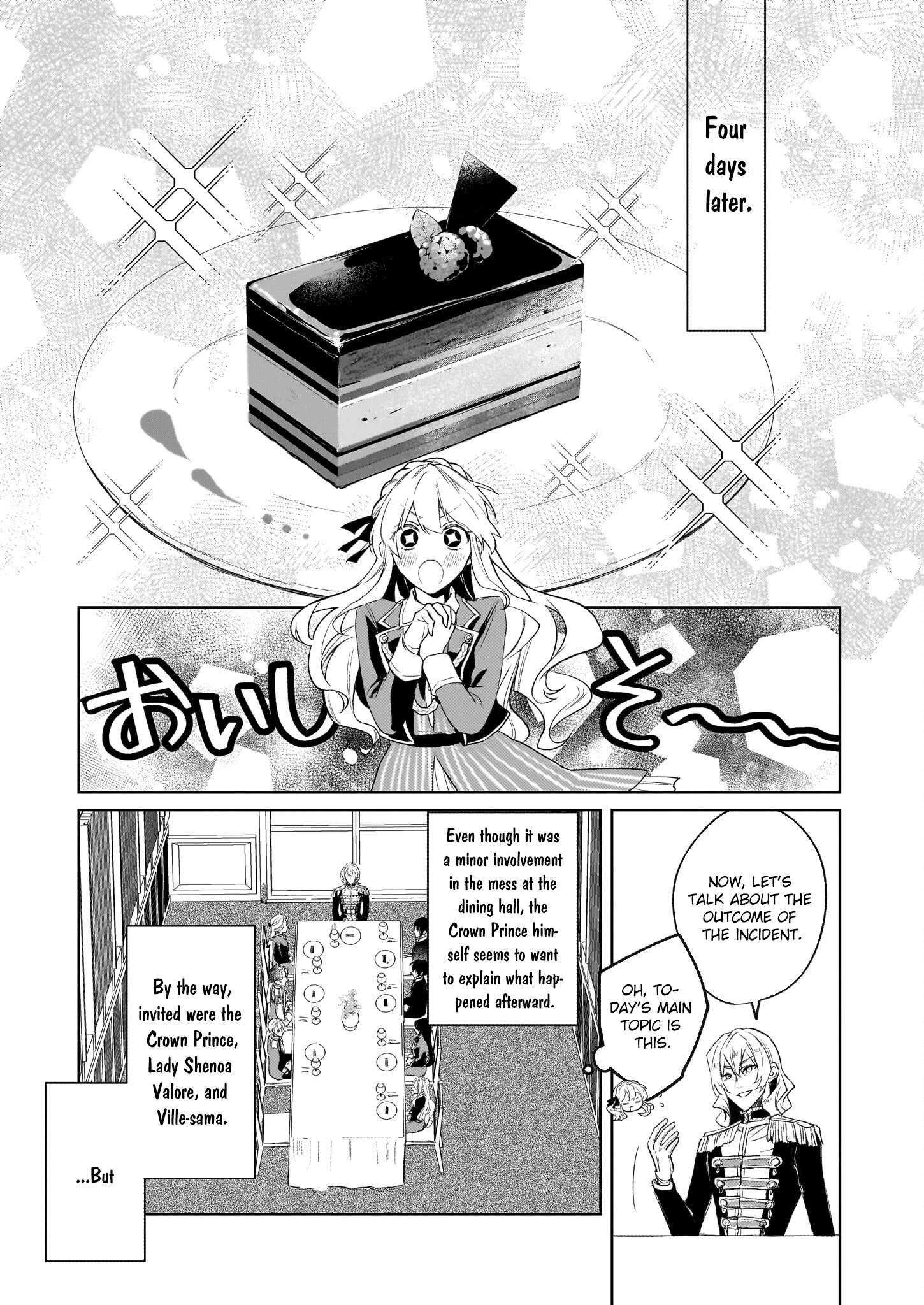 Kicked Out but Living Well with Cheat Magic Chapter 7 - ، Page 7